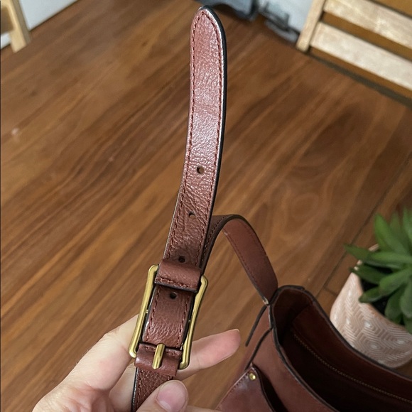Frye Olivia Crossbody Leather Bag - Picture 7 of 10